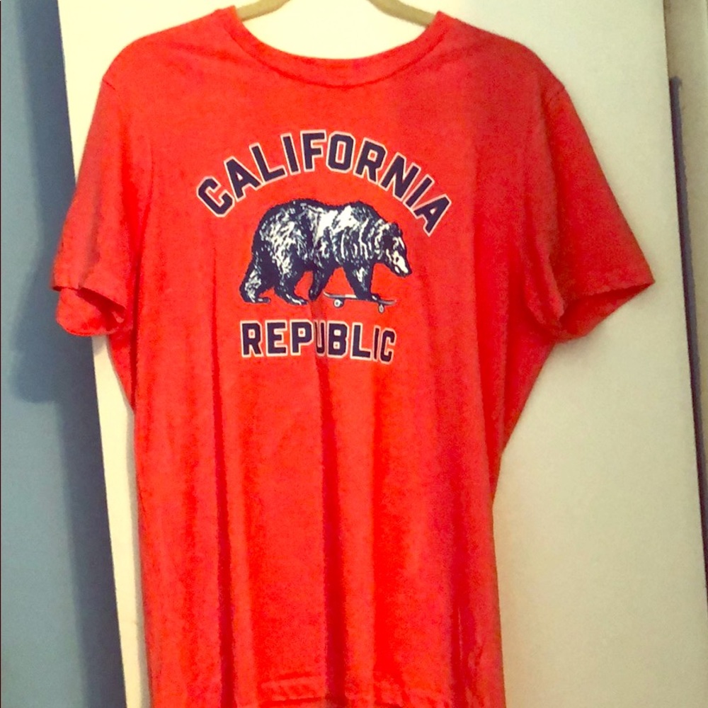 California Republic T-shirt